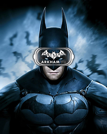 Виртуальная реальность игра Batman Arkham в Одессе Виртуальная реальность игра Batman Arkham в Одессе