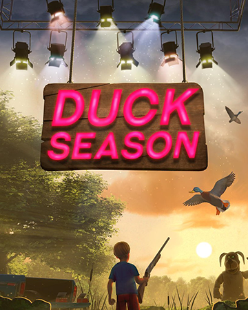 Виртуальная реальность игра Duck season в Одессе Виртуальная реальность игра Duck season в Одессе