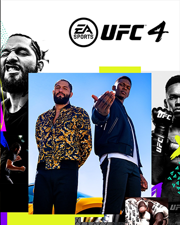 Поиграть в UFC 4 на PS 5 и PS 4 PRO в Одессе Поиграть в UFC 4 на PS 5 и PS 4 PRO в Одессе